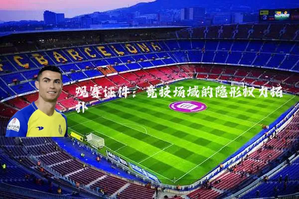 观赛证件:竞技场域的隐形权力拓扑
